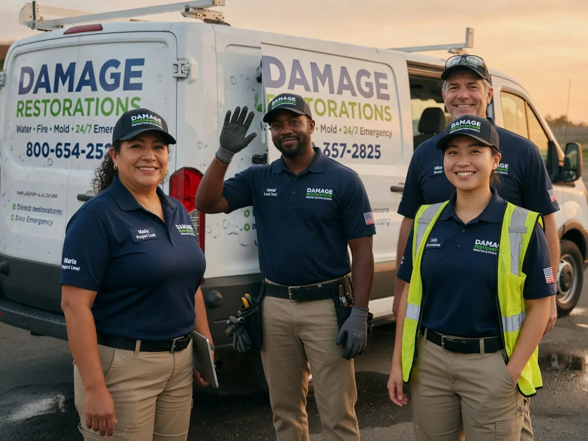Water Damage Restoration company in Malo, WA